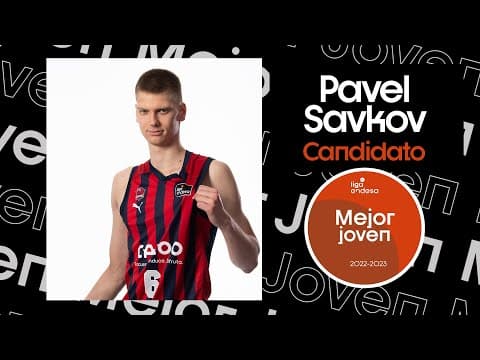 Pavel Savkov, candidato a Mejor Joven de la Liga Endesa