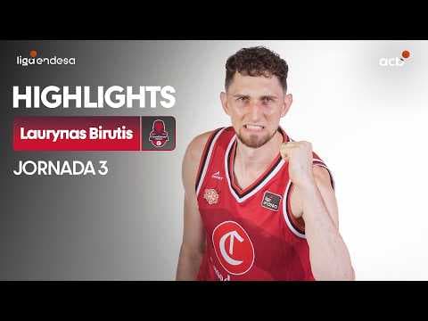 Laurynas Birutis conquista el Coliseum