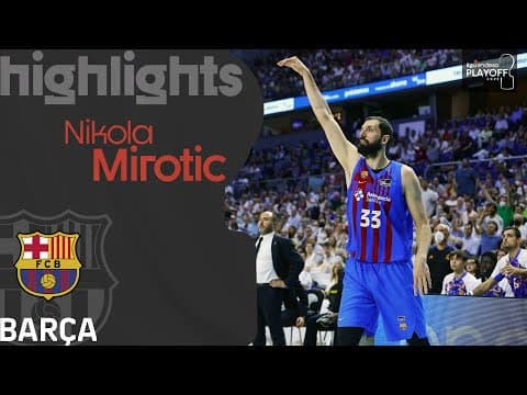 Mirotic cae con las botas puestas