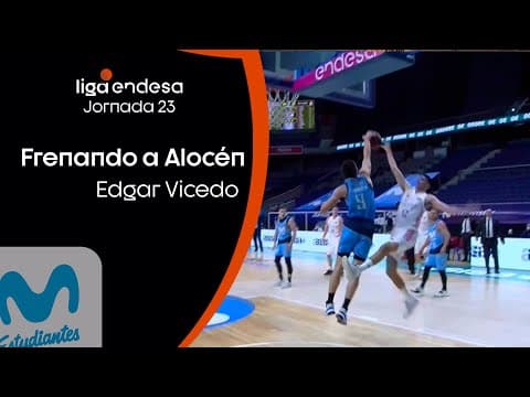 ¡Vicedo frena a Alocén!