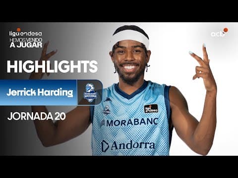 Harding señala el camino de la victoria
