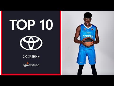 La osadía de Bagayoko marca el Top10 Toyota de octubre