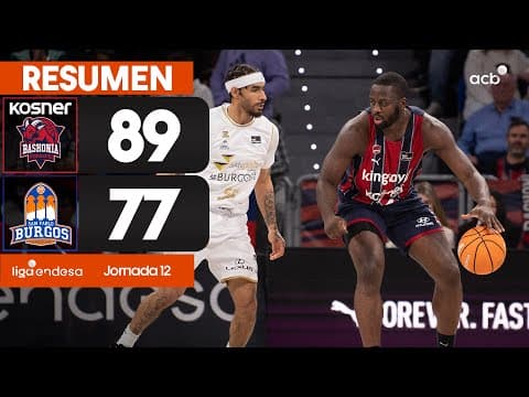 Kosner Baskonia - Recoletas Salud (89 - 77)