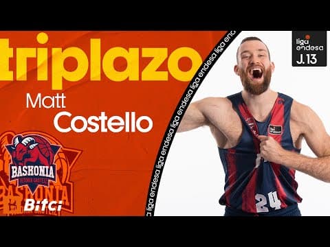 Matt Costello: triplazo antológico desde su casa