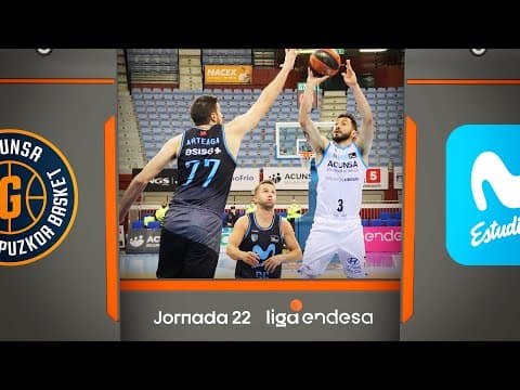 Resumen Acunsa GBC 81 - Movistar Estudiantes 79 (J22)