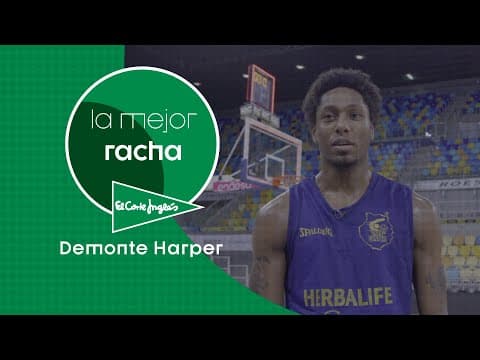 La mejor racha El Corte Inglés: Demonte Harper