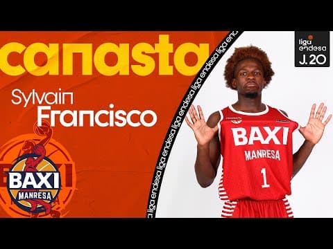 Sylvain Francisco: increíble 2+1 desequilibrado