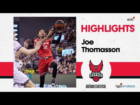 Joe Thomasson sentencia la victoria en Granada