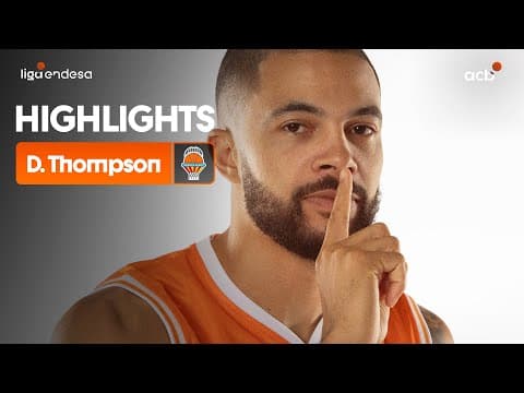 Darius Thompson deslumbra como taronja