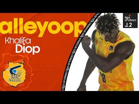Diop culmina el alley oop