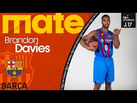 Brandon Davies: slalom imparable