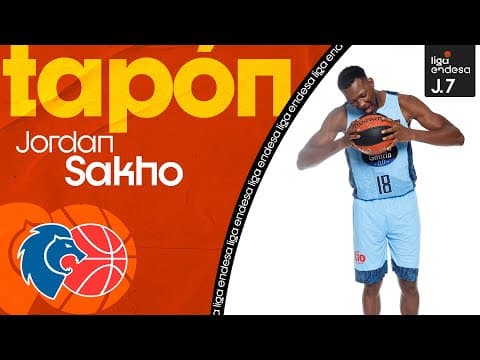 El taponazo de Jordan Sakho a Radoncic