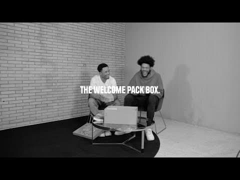 Dotson, Gates y el Welcome Pack