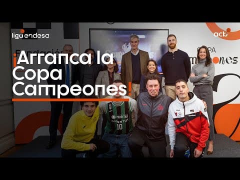 Presentada la Copa Campeones