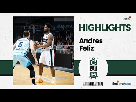 Andrés Feliz, protagonista en el último cuarto
