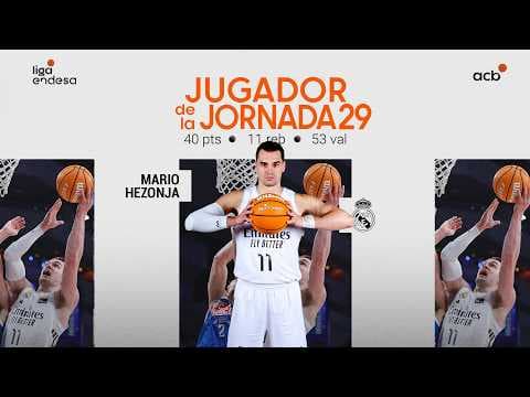 Mario Hezonja, Jugador de la Jornada 29