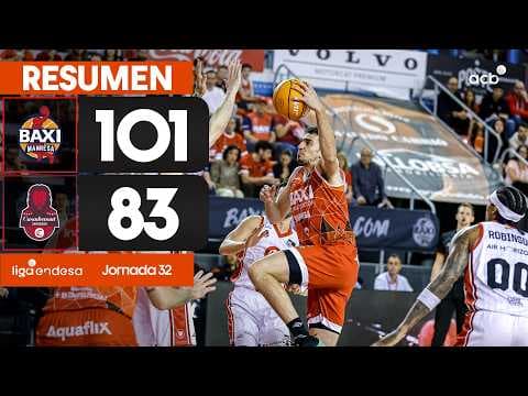 BAXI Manresa -  Casademont Zaragoza (101-83)