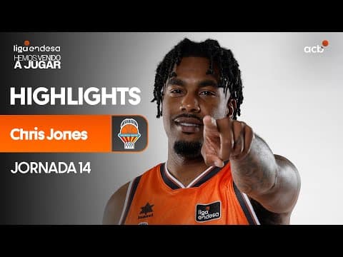 Chris Jones dirige con maestría el triunfo valenciano