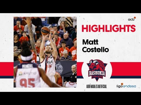 Matt Costello se destapa en la segunda mitad