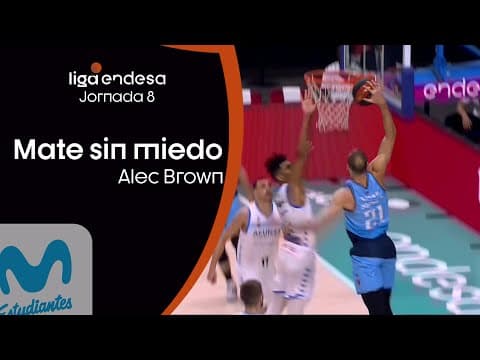 Alec Brown posteriza a Echenique