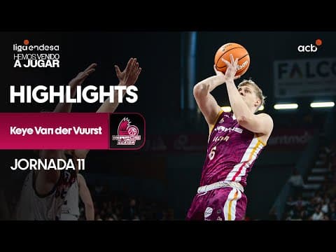 Keye Van der Vuurst se estrena a lo grande