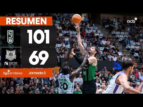 Joventut - Surne Bilbao (101 - 69)