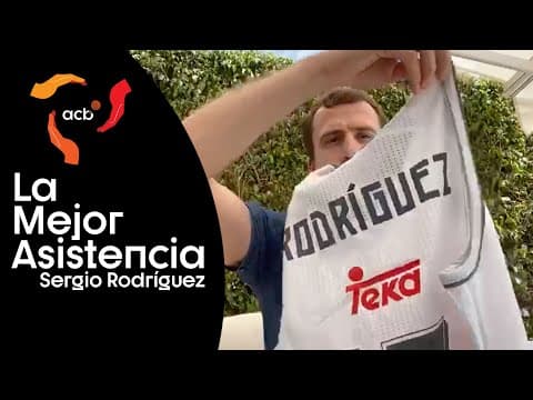 #LaMejorAsistencia de Sergio Rodríguez