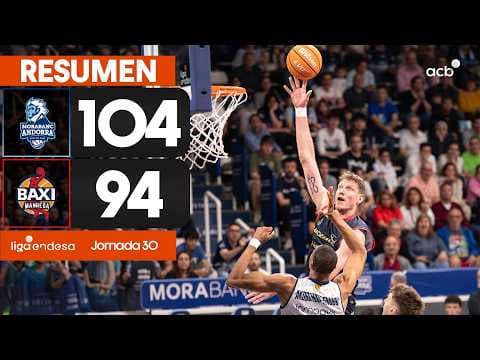 Morabanc Andorra - BAXI Manresa (104-94)