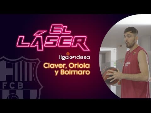 El láser de la Liga Endesa: Oriola, Claver y Bolmaro