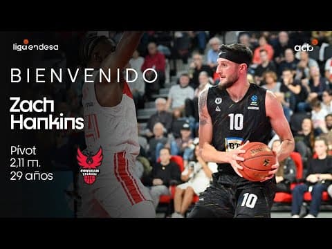 ¡Así juega Zach Hankins, refuerzo de lujo del Coviran Granada!