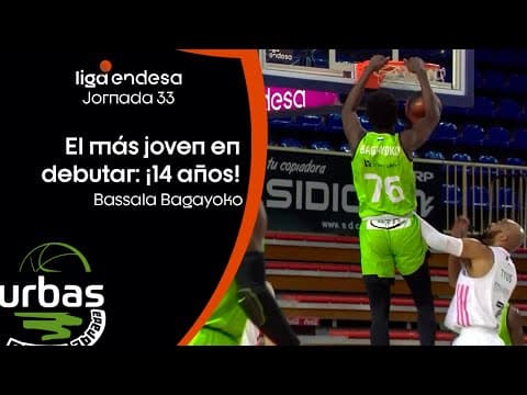 Bassala Bagayoko y la canasta más joven de la Liga Endesa