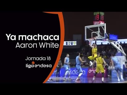 Bienvenido a la Liga Endesa Aaron White