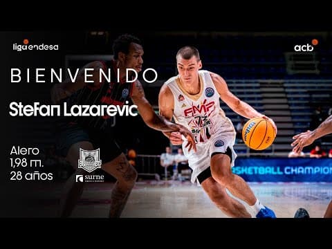La intensidad se viste de negro: ¡Así juega Lazarevic!