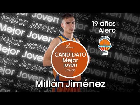 MIllán Jiménez, Candidato Mejor Joven