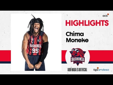 Chima Moneke, referencia baskonista