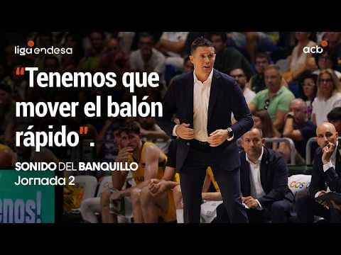 Sonido del banquillo: "Tenemos que mover el balón rápido"
