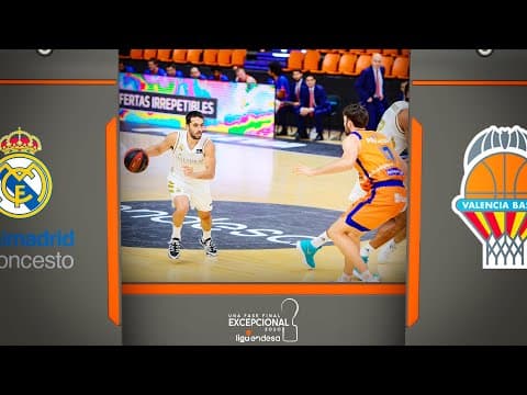 Resumen Real Madrid 95 - Valencia BC 90 (Fase Final J3)