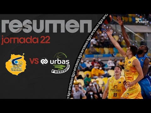 Resumen Gran Canaria 79 - Urbas Fuenlabrada 60 (J22)