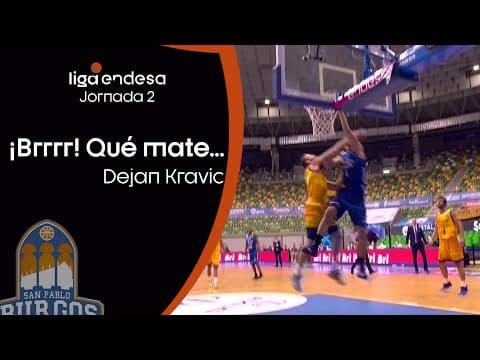 ¡Vaya matazo de Kravic!