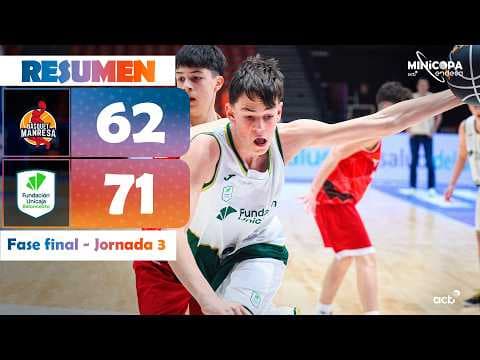 Manresa - Unicaja (62 - 71)