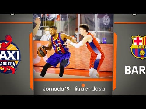 Resumen BAXI Manresa 76 - Barça 99 (J19)