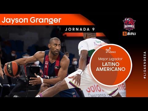 Jayson Granger, Mejor Jugador Latinoamericano de la Jornada 9