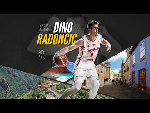 Dino Radoncic, nuevo jugador del Iberostar Tenerife