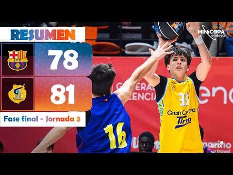 Barça - Tirma GC (78 - 81)