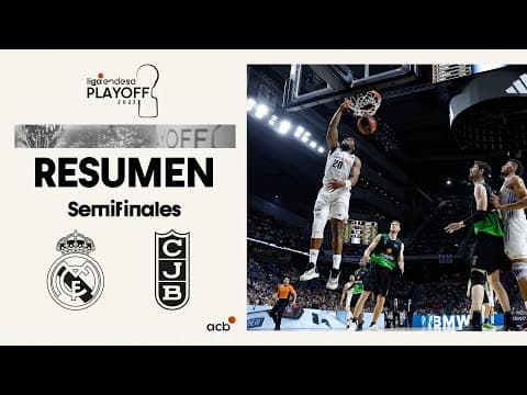 Resumen Real Madrid 90 - Joventut Badalona 73 (J39)