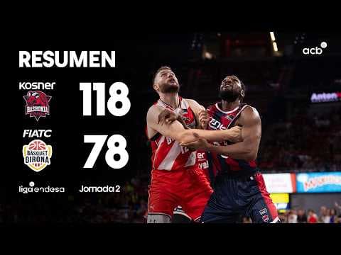 Kosner Baskonia - FIATC Girona (118-78)