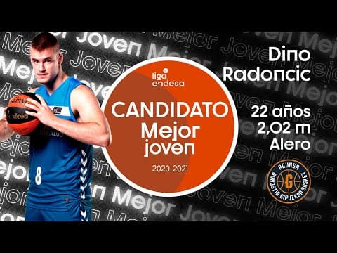 Dino Radoncic, candidato al Mejor Joven