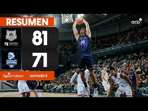 Surne Bilbao - MoraBanc And (81 - 71)