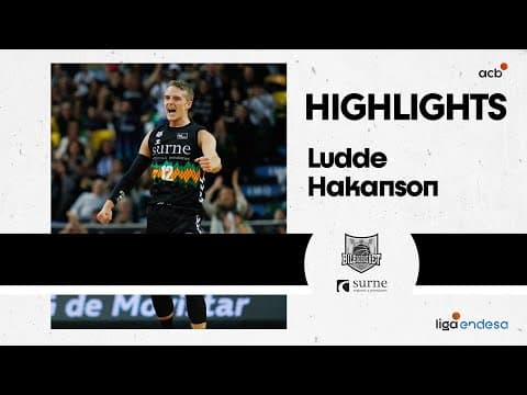 Ludde Hakanson lidera la victoria de Surne Bilbao Basket