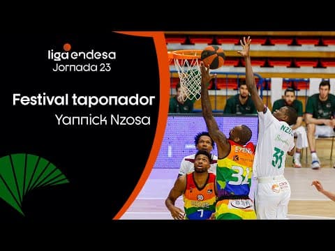 Festival taponador de Yannick Nzosa